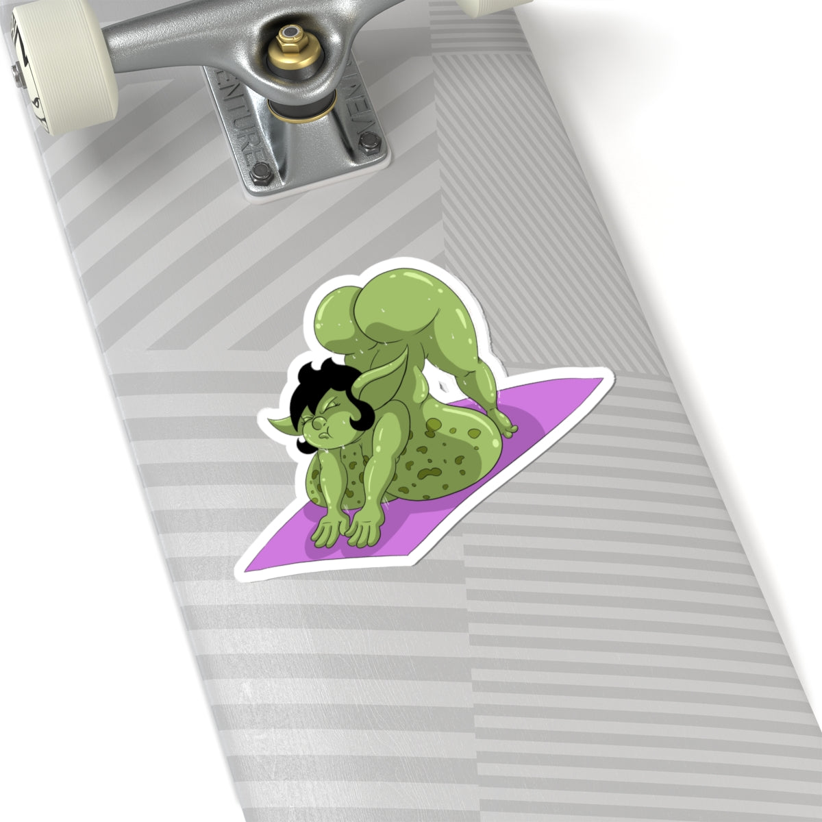 Big Tits Goblin Sticker Naked Yoga Anime Hentai Stickers