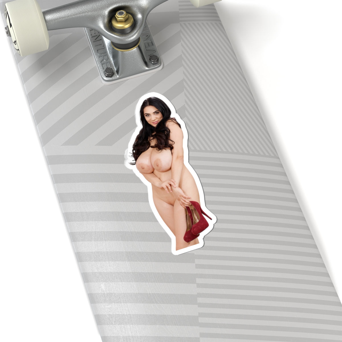 Sticker Sexy Naked Big Boobs Girl