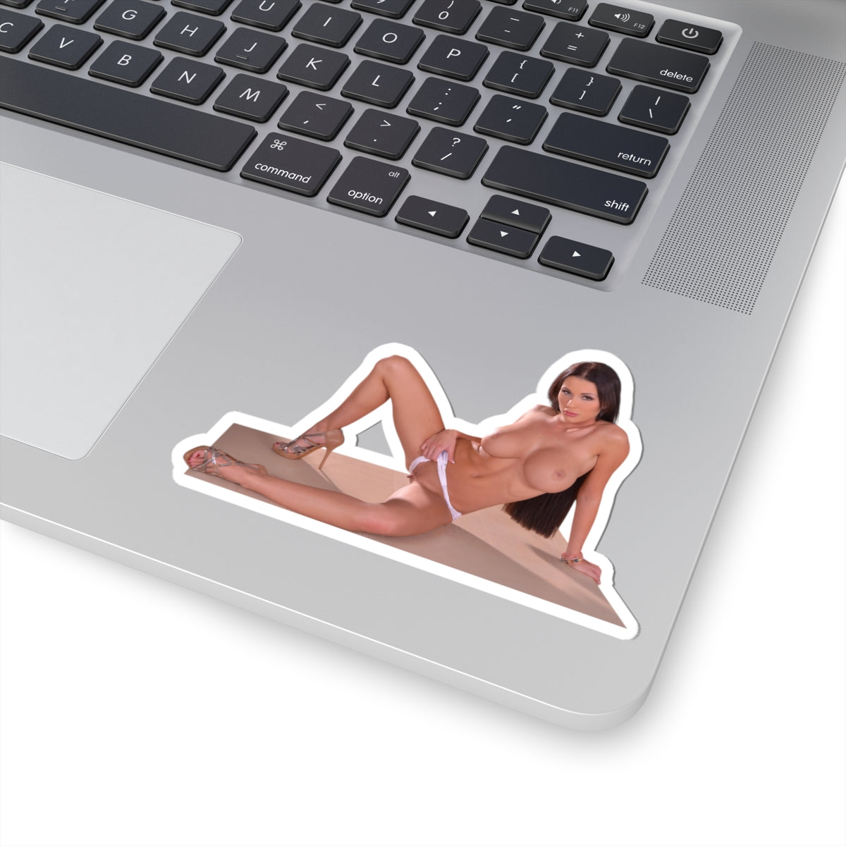 Naked Sexy Big Tits Women Sticker