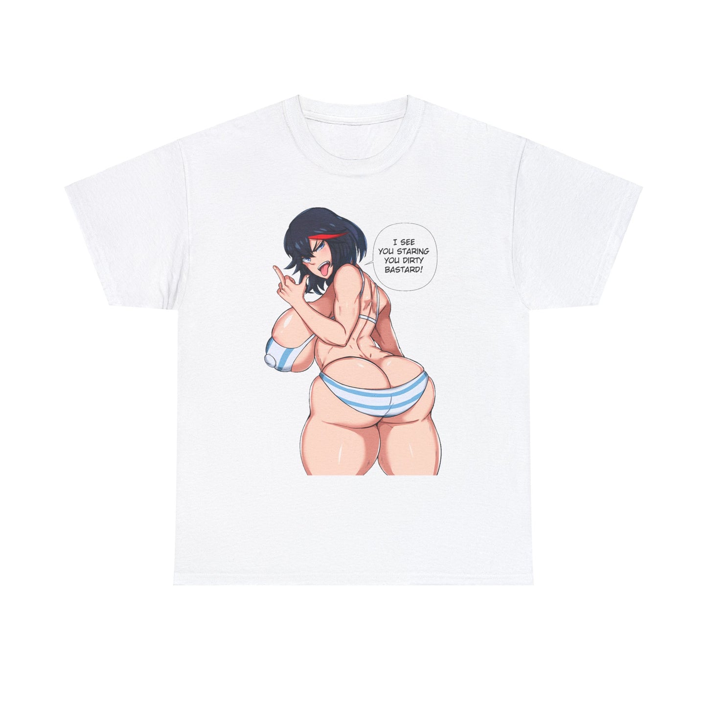 Sexy Anime Girl t-shirt Anime t-shirts Manga t-shirts Meme Tshirt Ass T-shirts Cartoon Shirt Lewd Anime T-shirts Black Tshirt Sizes From M to 5XL