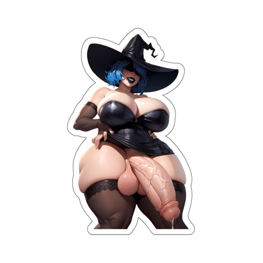 Futanari Girl Sticker Futa Stickers