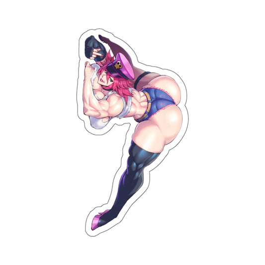 Lewd Anime Girl Sticker Cute Kawaii Manga Girls Stickers For Laptop Water Bottle House E685