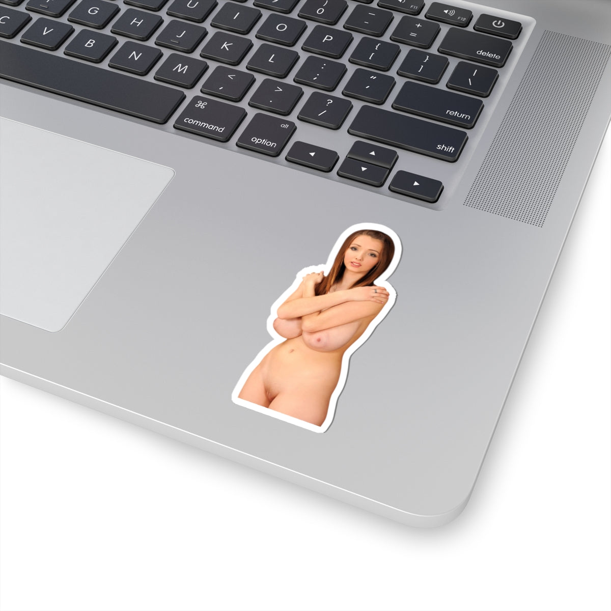 sticker big tits girl