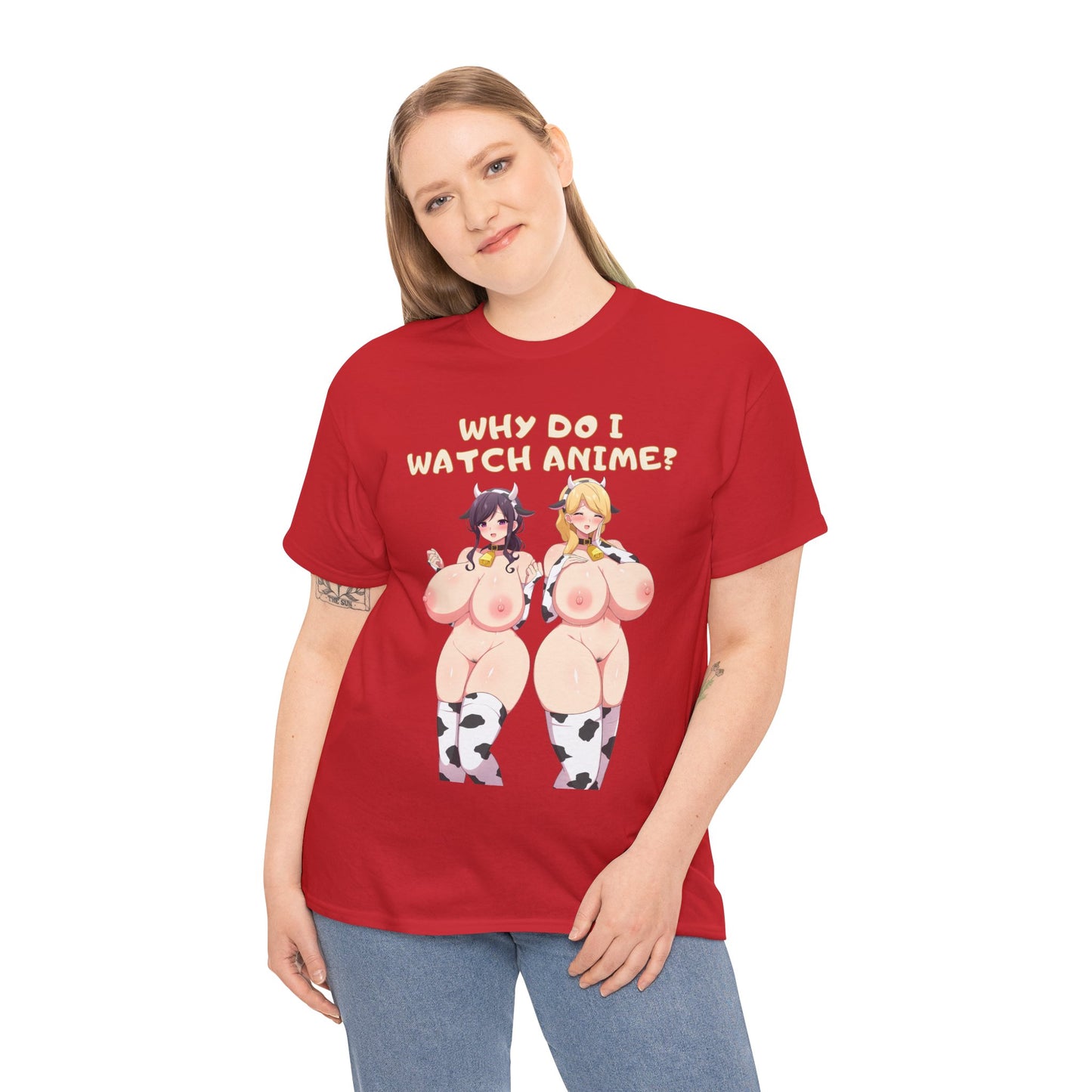 Adult Anime T-shirt