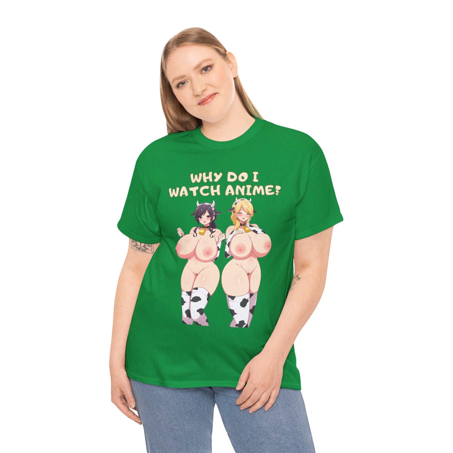 Adult Anime T-shirt