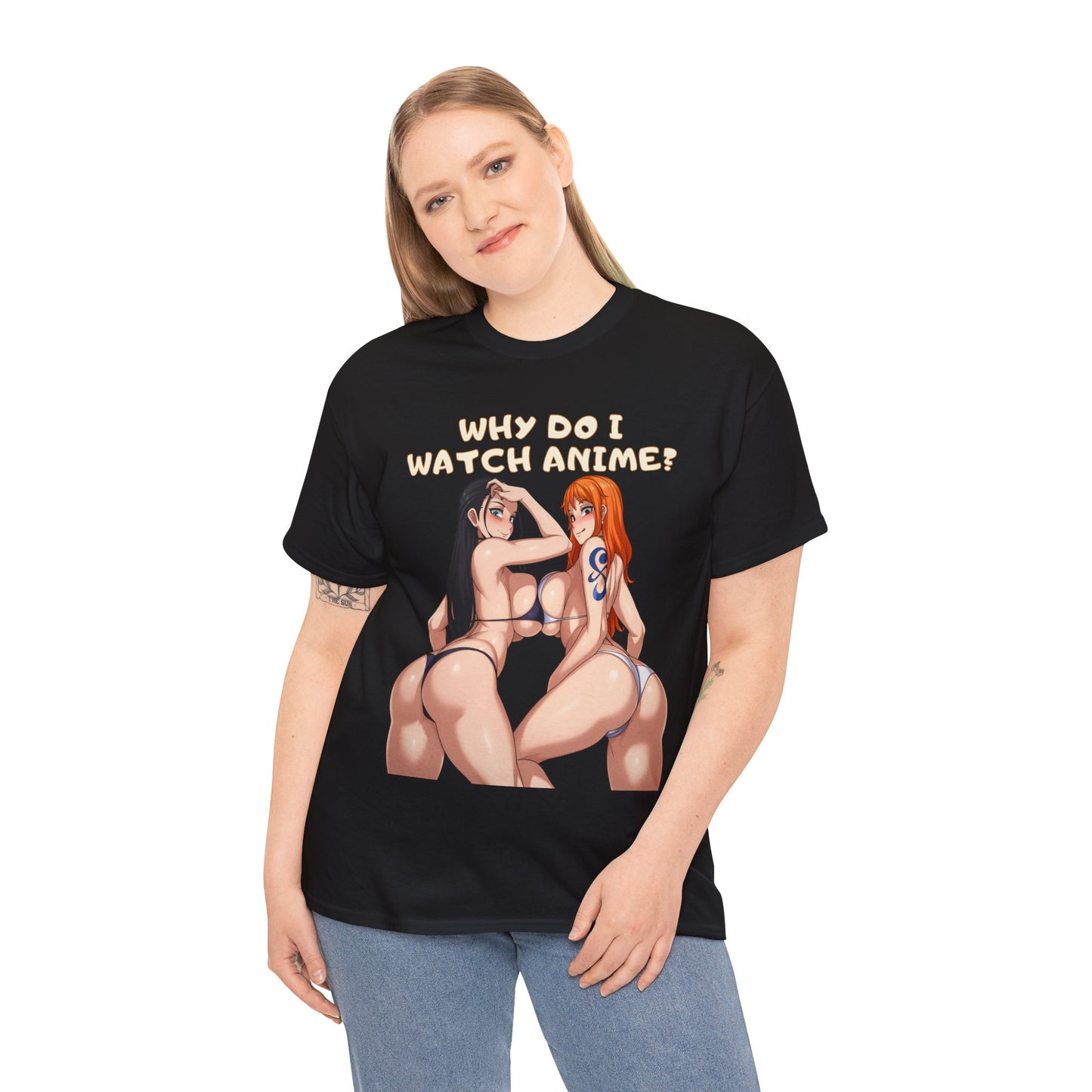 Hot Anime Girls T-shirt