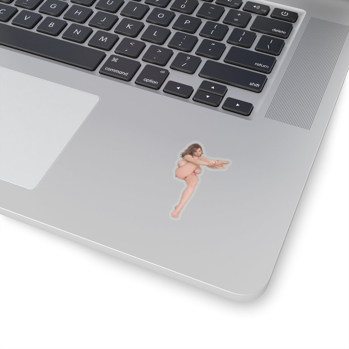 Sexy Naked Girl Sticker Nude Pinup Model Big Boobs Adult Vinyl Decal