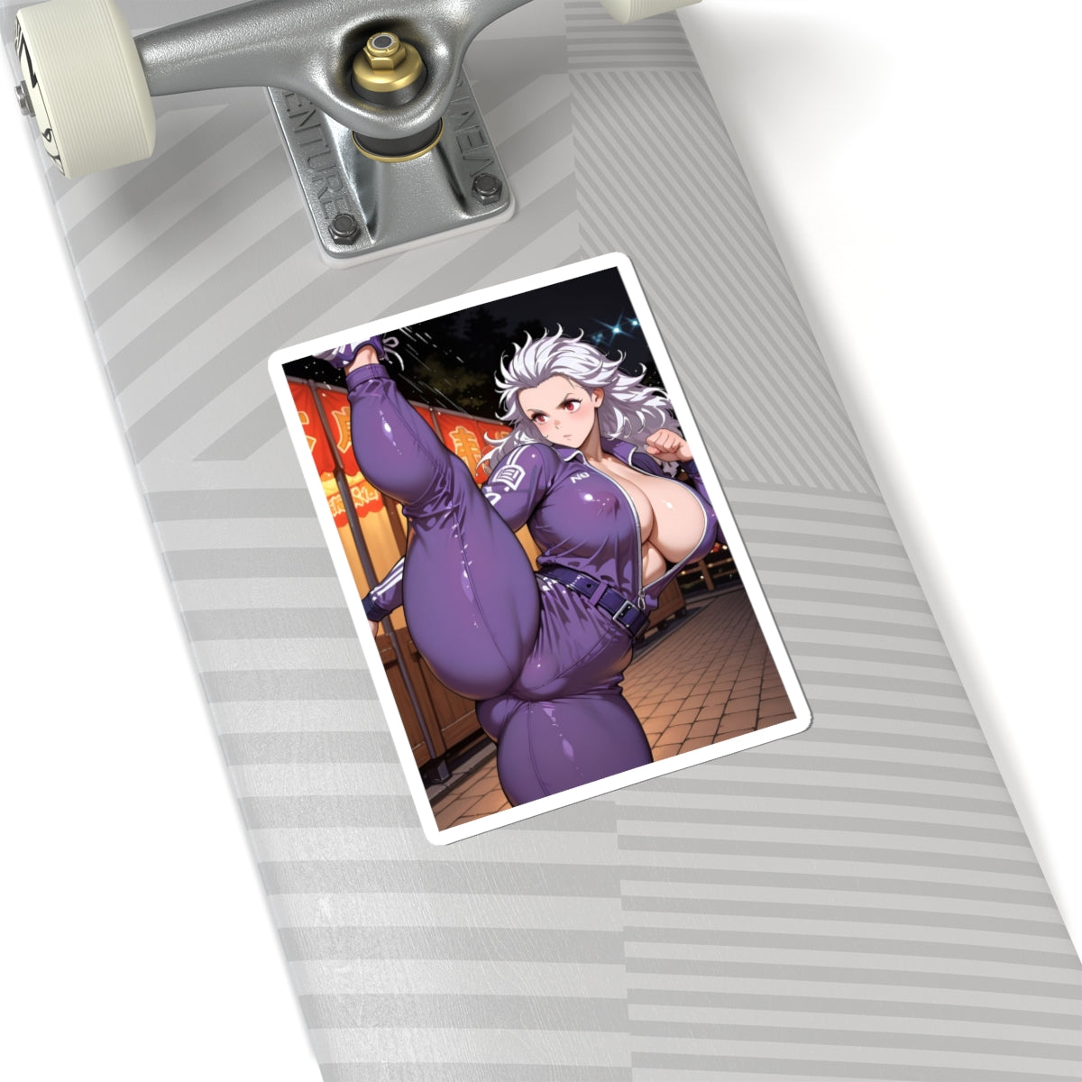 Noi Anime Girl Sticker Action Manga Female Lewd Ecchi Stickers