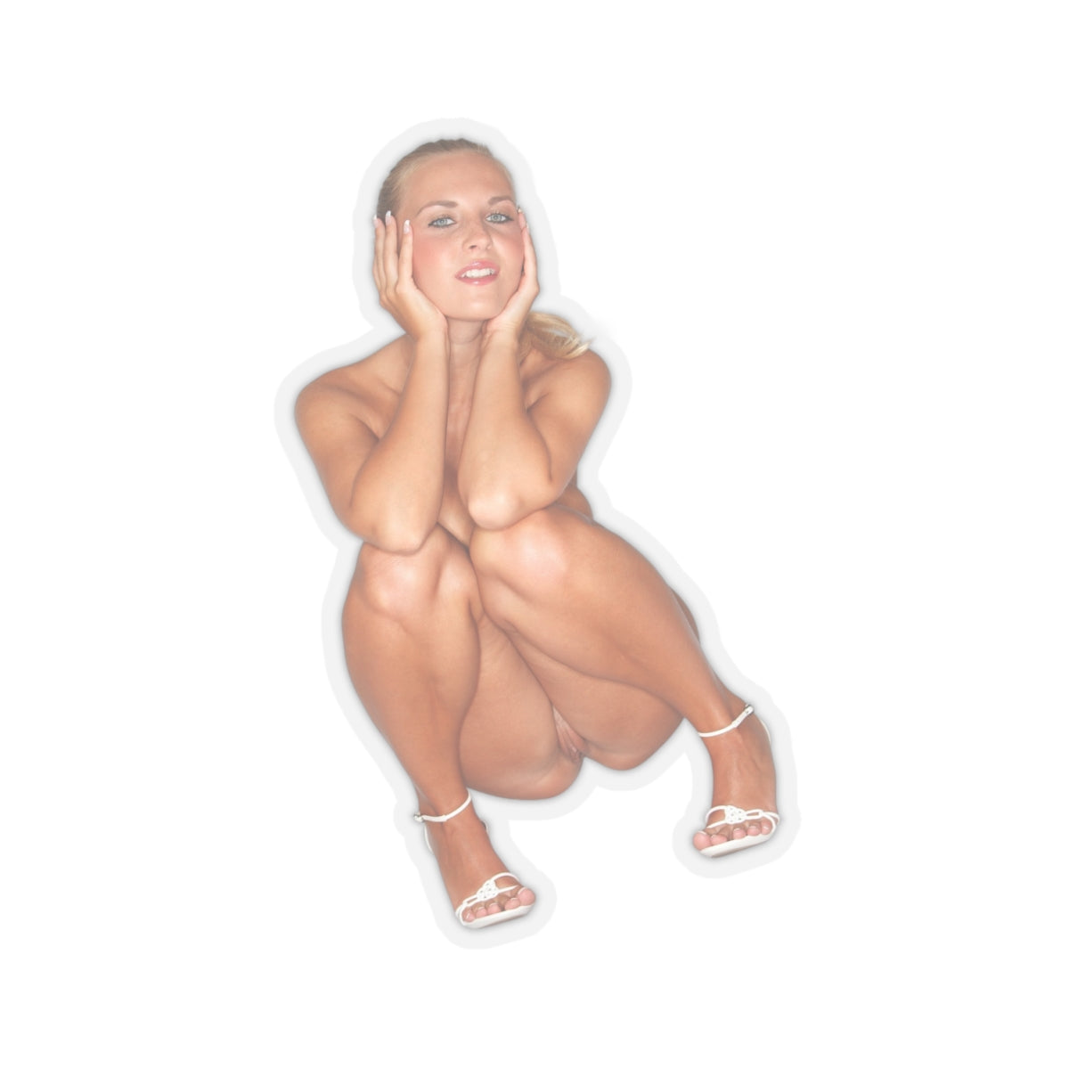 Sexy Girl Sticker Naked Women Hot Model Uncensored Adult Stickers