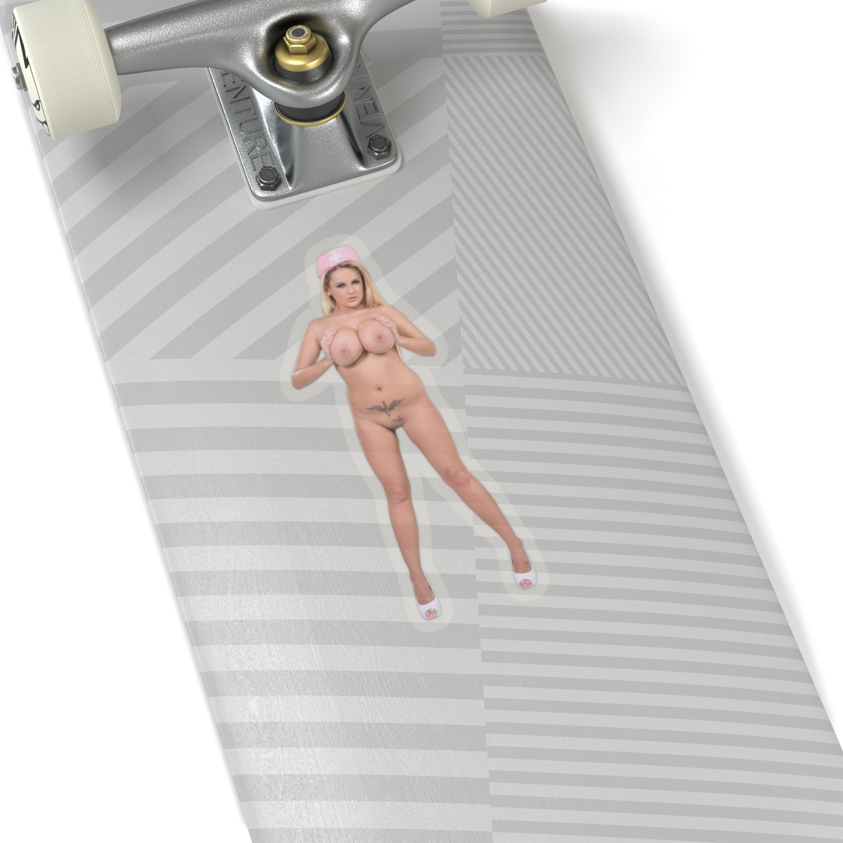 Big Tits Model Katie Thornton Naked Sticker