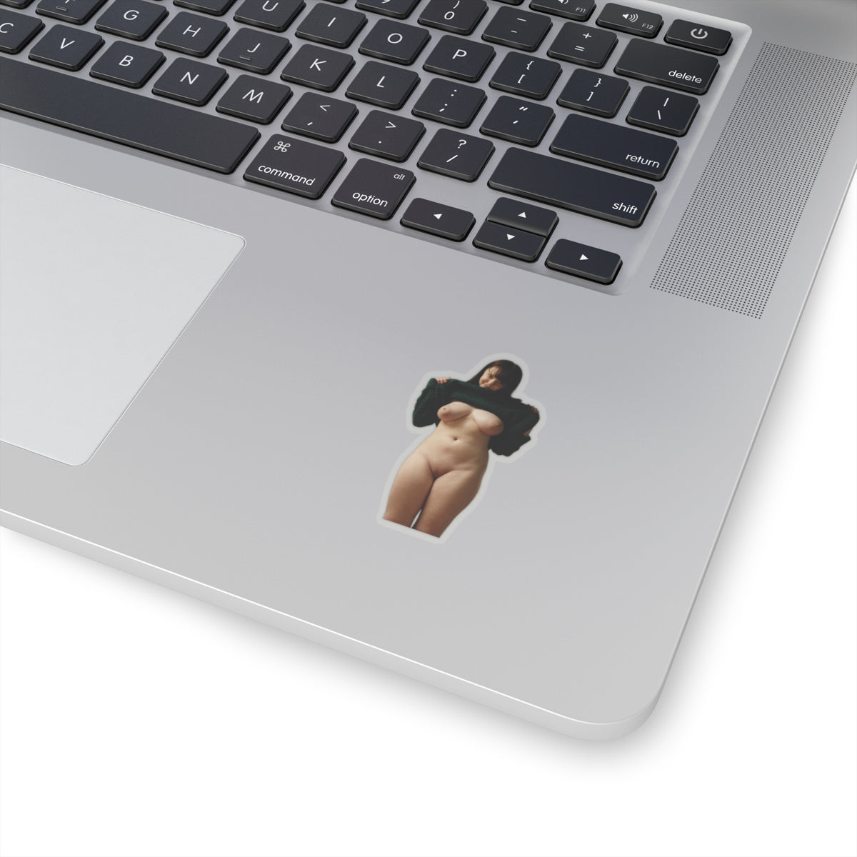 Cute Sexy Girl Naked Sticker Funny Stickers
