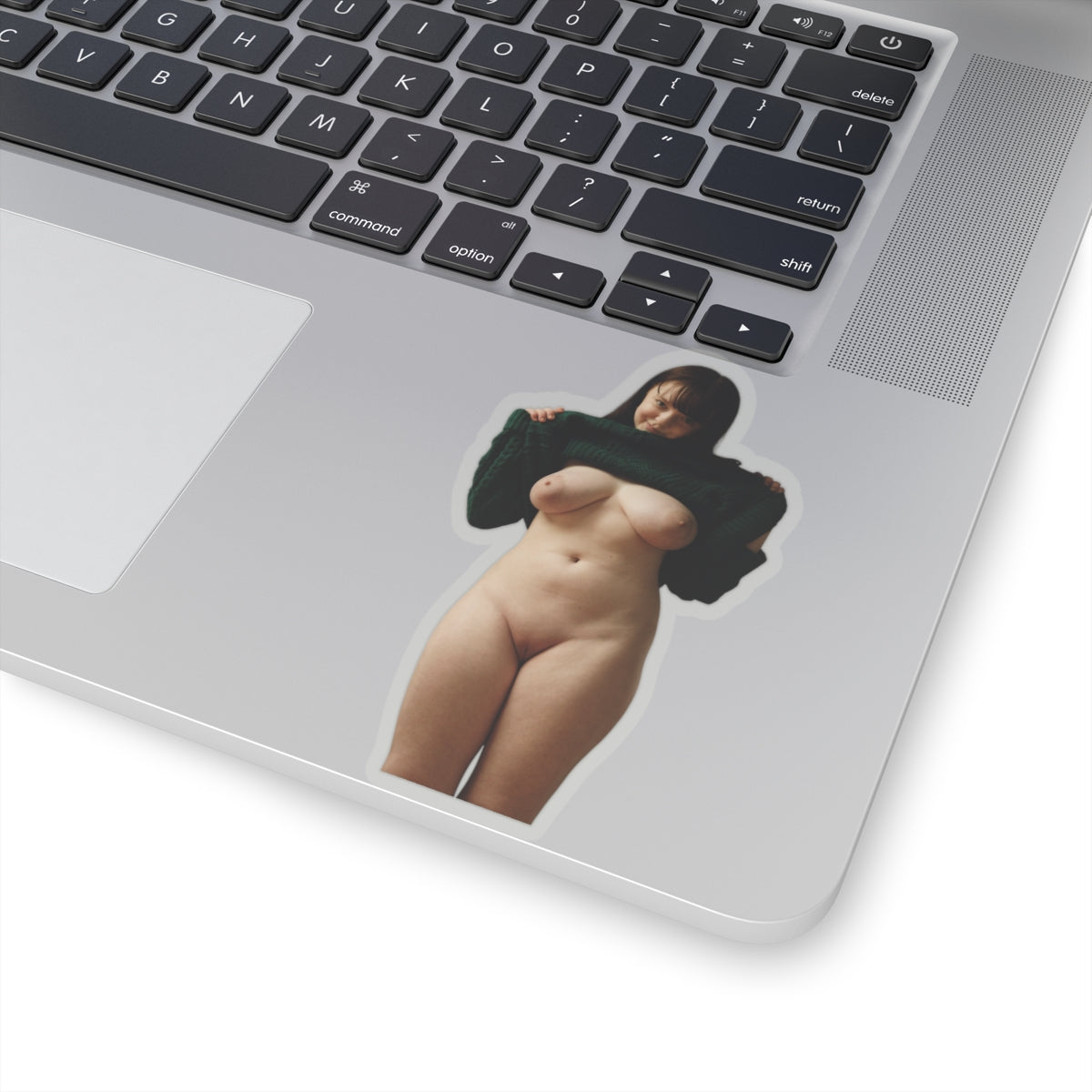 Cute Sexy Girl Naked Sticker Funny Stickers