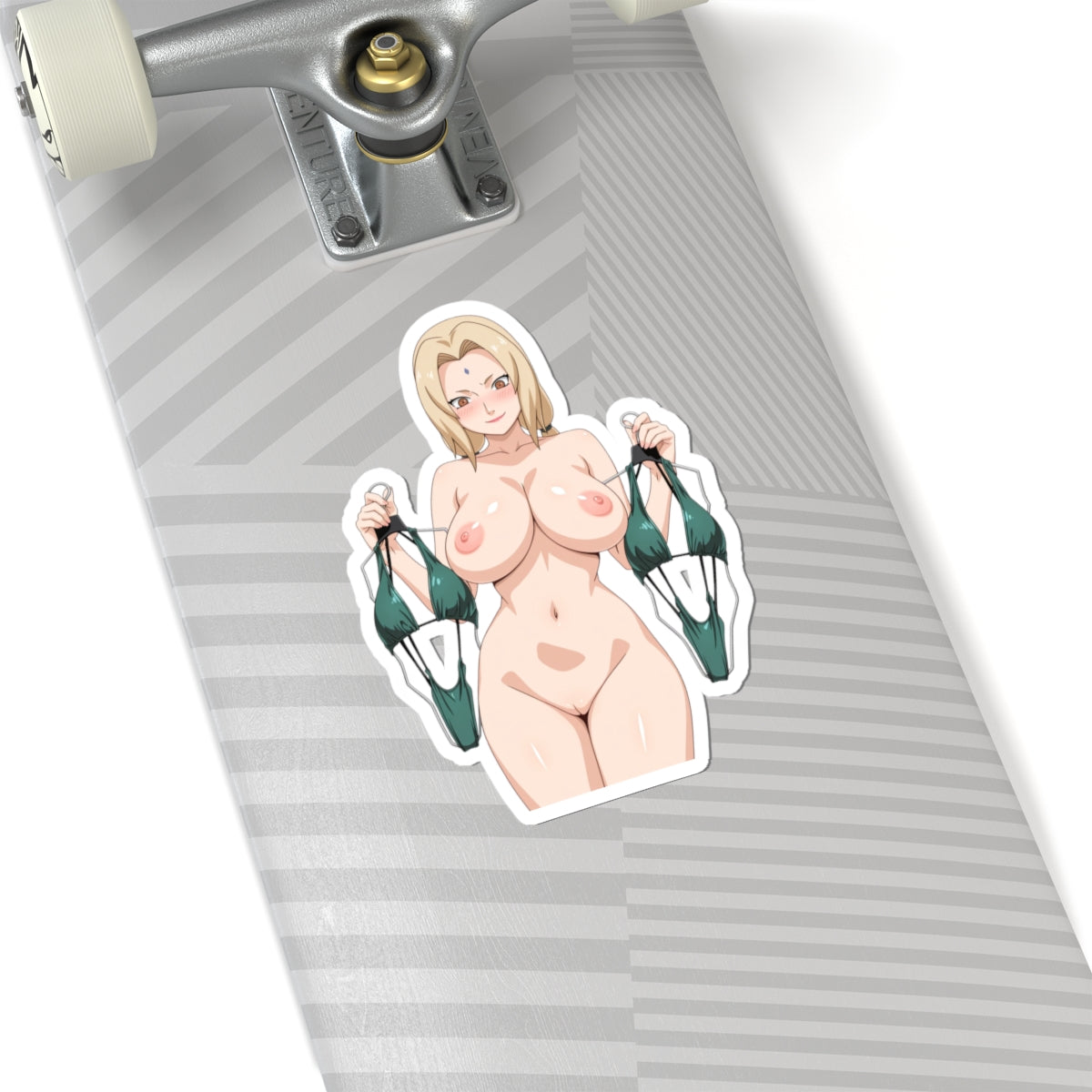 Sexy Anime Woman Sticker Adult Manga Vinyl Decal