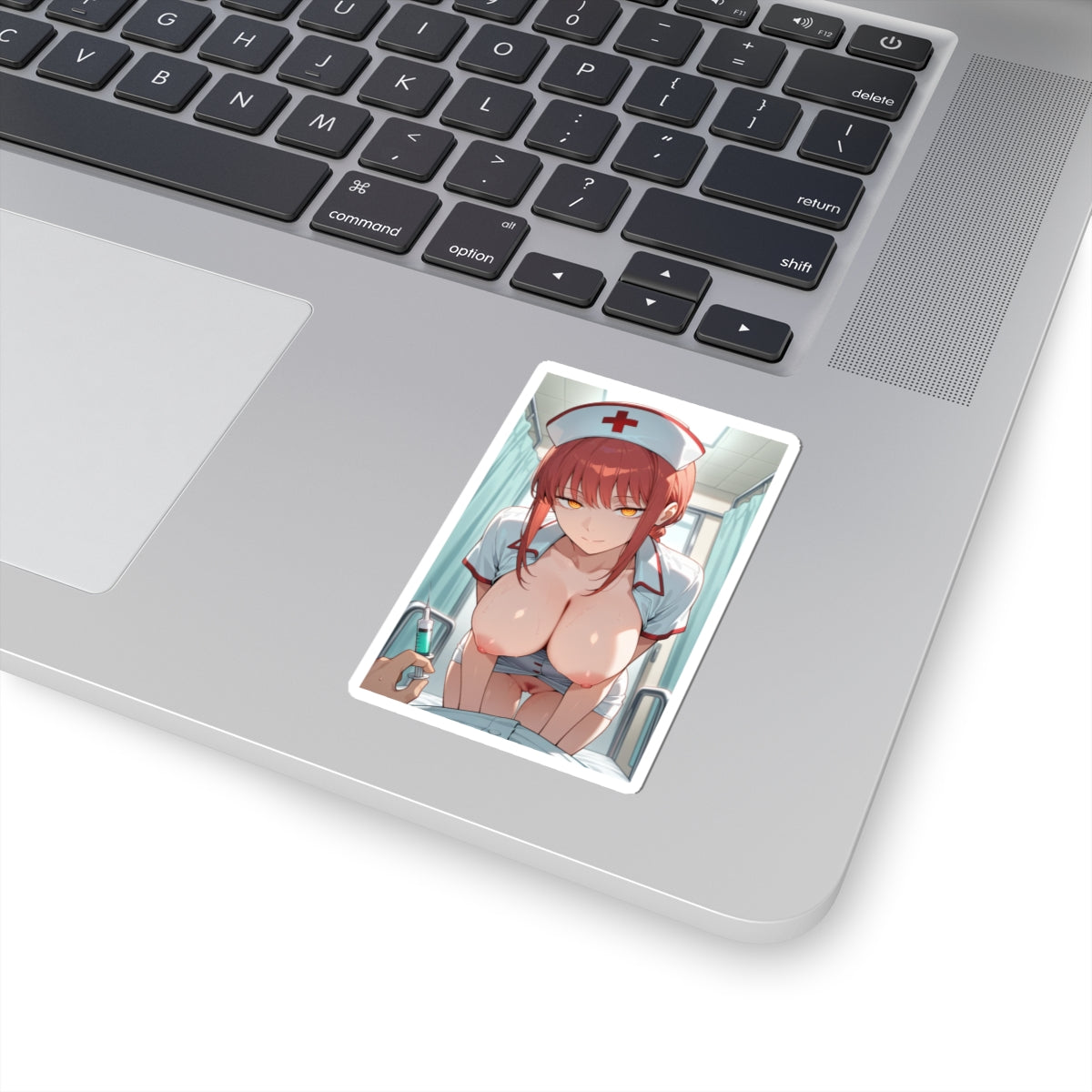 Demon Girl Sticker Sexy Big Tits Nude Girl Hentai Stickers