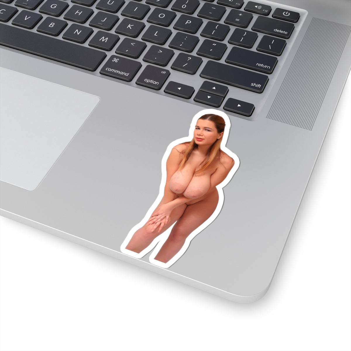 Huge Tits Girl Sticker