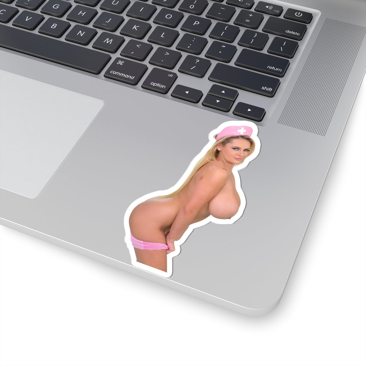 Katie Big Tits Ass Girl Sticker