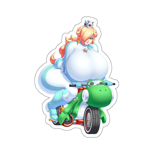 Funny video game stickers parody humor sticker for boys and girls indoor decor Choose between 4 sizes to match your needs E661