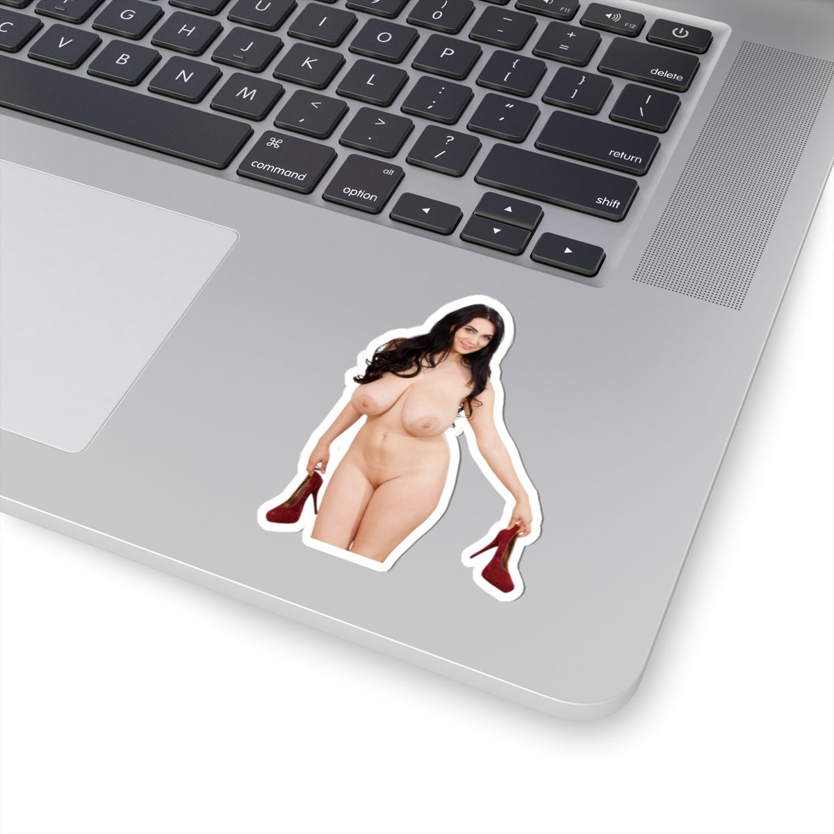 Sticker Sexy Naked Big Tits Girl