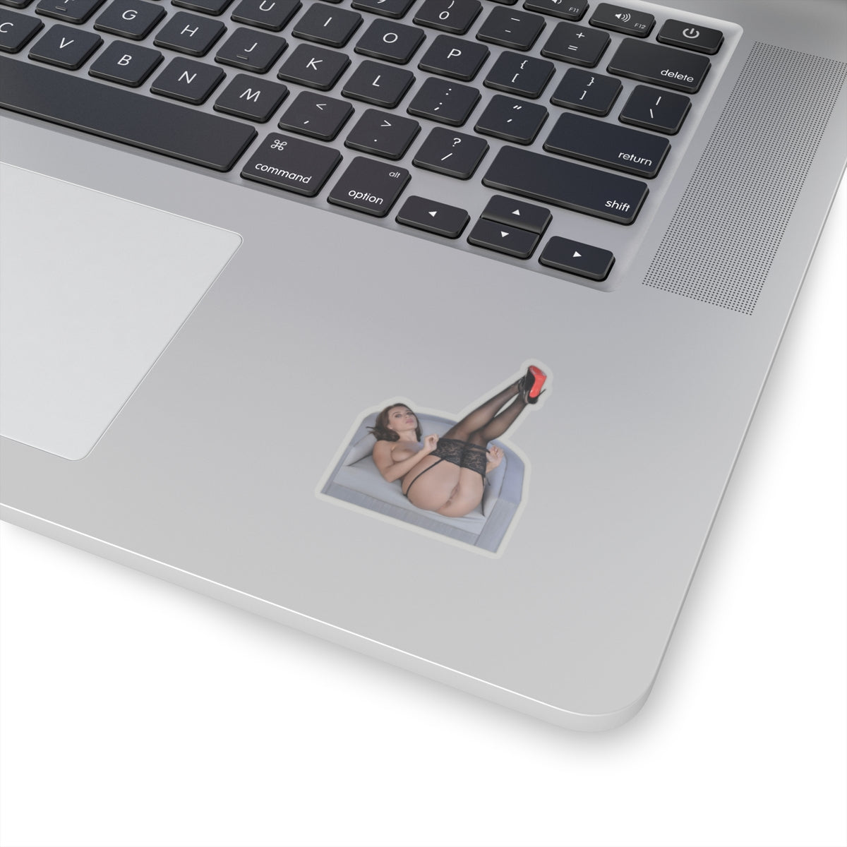 PRETTY GIRL STICKER ADULT STICKERS