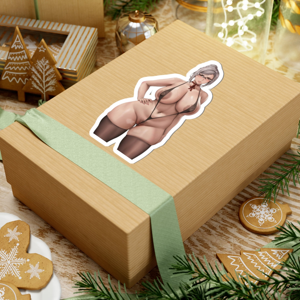 prison school meiko shiraki sticker