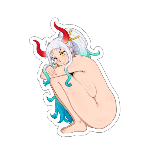 Cute Anime Girl Kawaii Manga Stickers for Laptop Phone Car Bumper Sticker Lewd Ecchi Anime Stickers E307