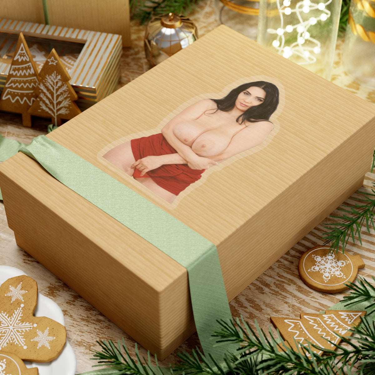 Stickers Sexy Naked Big Boobs Girls