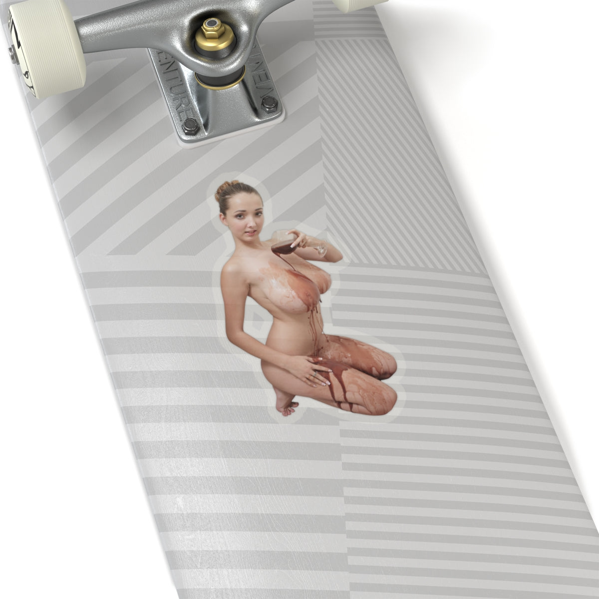 Big Tits Girl Sticker Huge Boobs Stickers