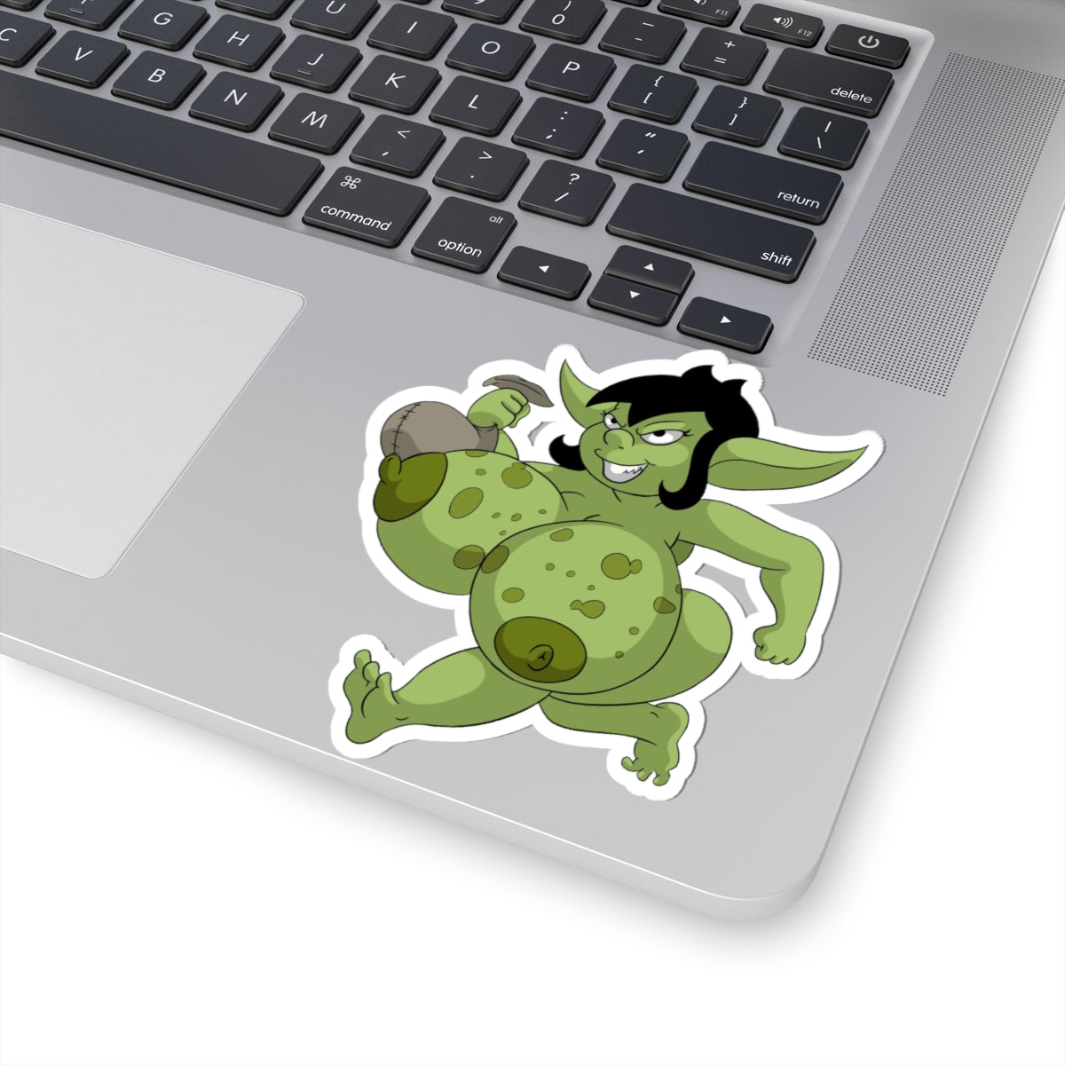 Sexy Goblin Girl Anime Sticker – Adult Hentai Ecchi Fantasy Decal