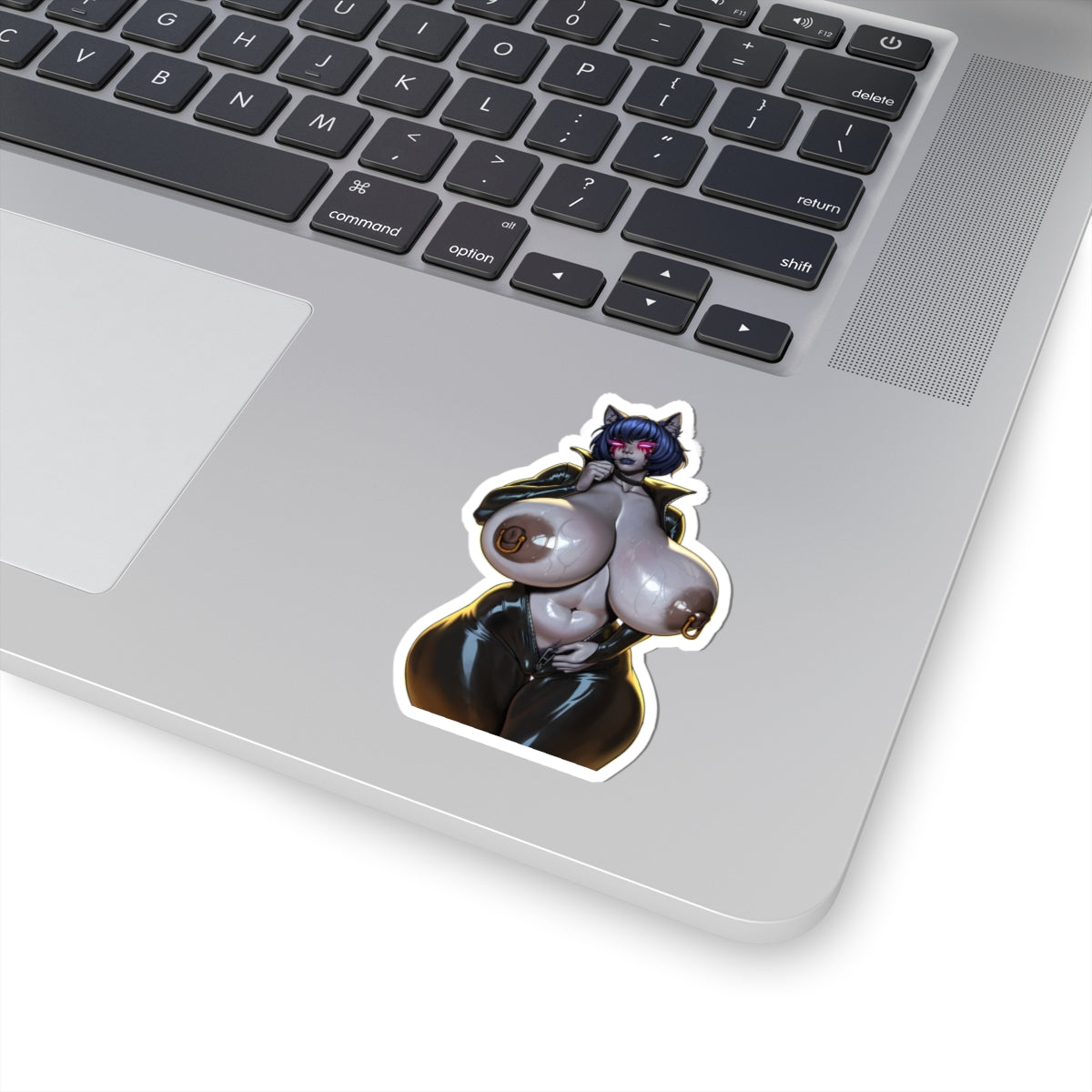 Anime Thicc Furry Sticker