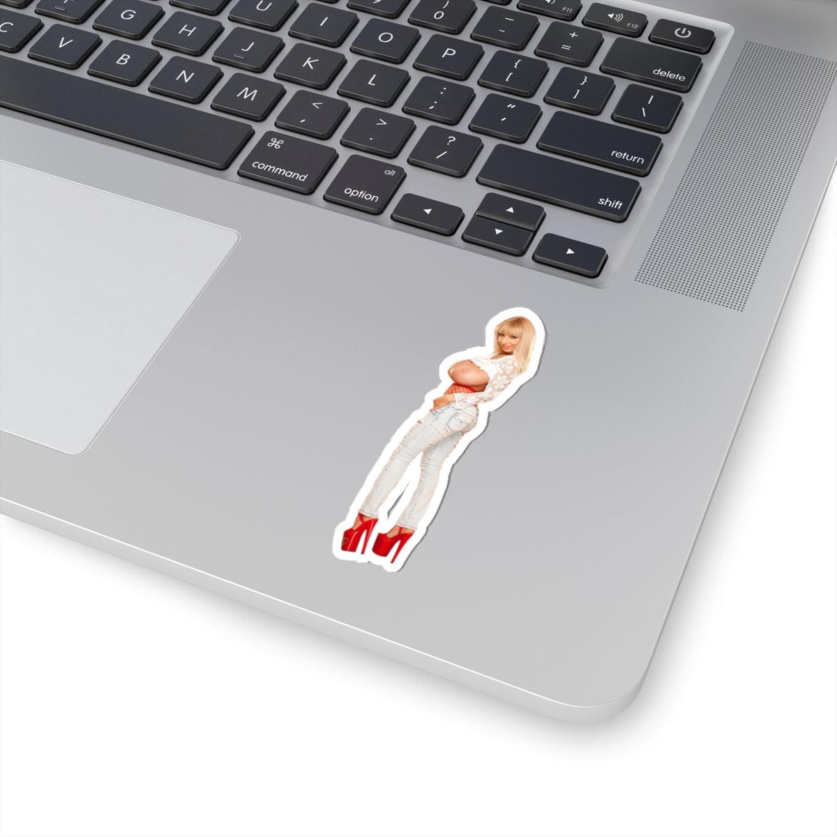 busty girl stickers