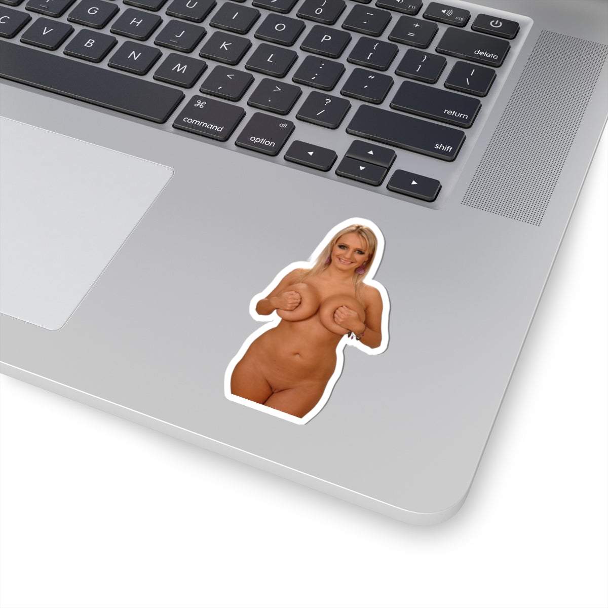 HOT NAKED GIRL STICKER BIG TITS MODEL