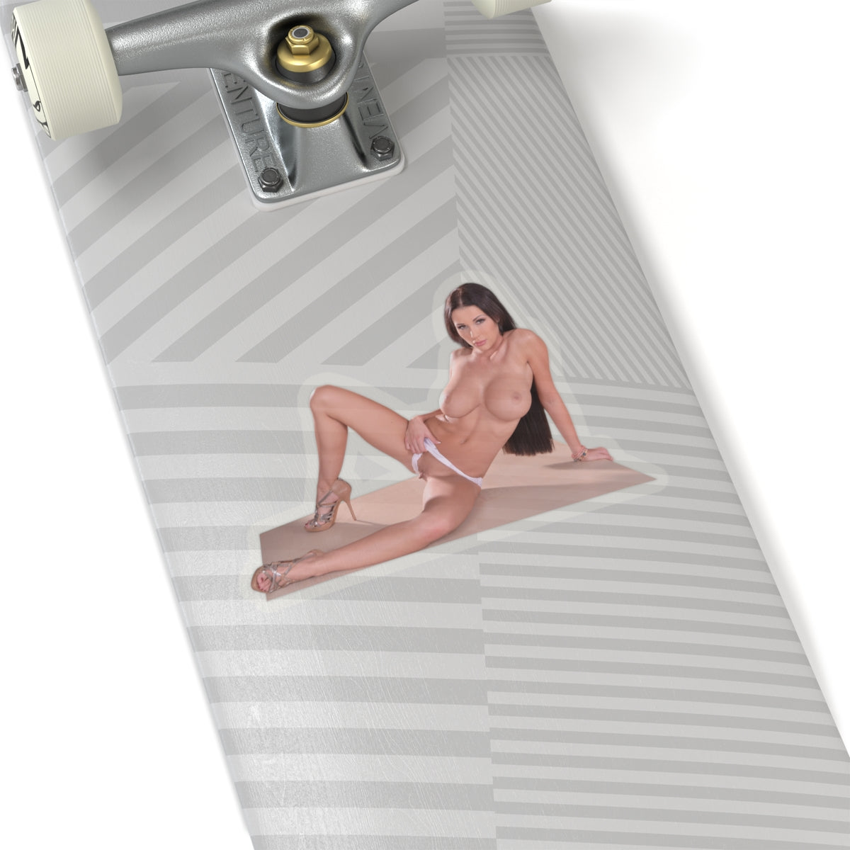 Naked Sexy Big Tits Women Sticker