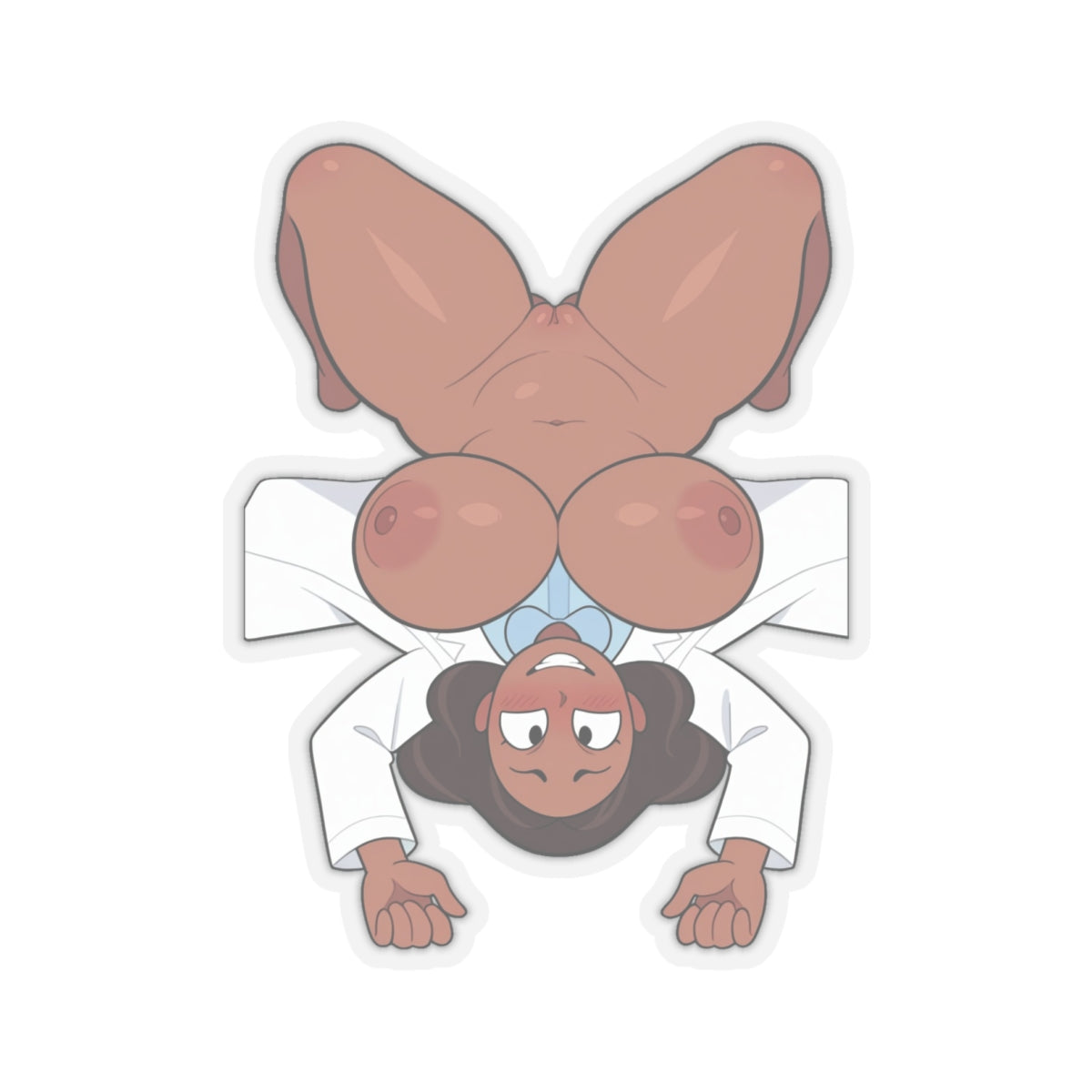 Anime Doctor Sticker Cartoon Adult Uncensored Hentai Stickers