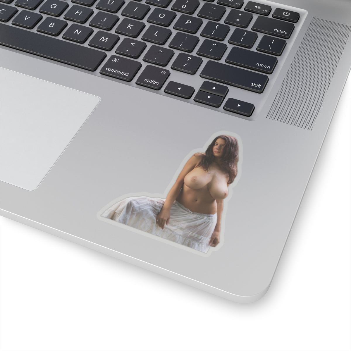 Busty Girl Sticker