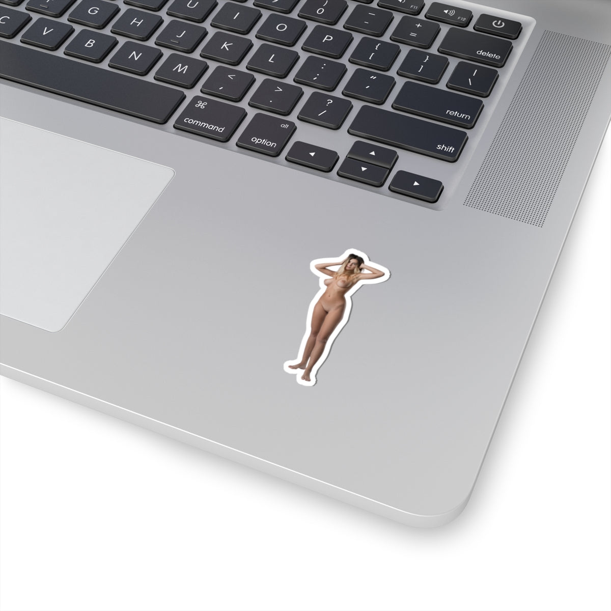 Naked Girl Sticker, Hot Model Stickers, for adult,nudity,