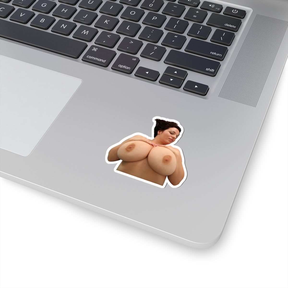 curvy girl sticker