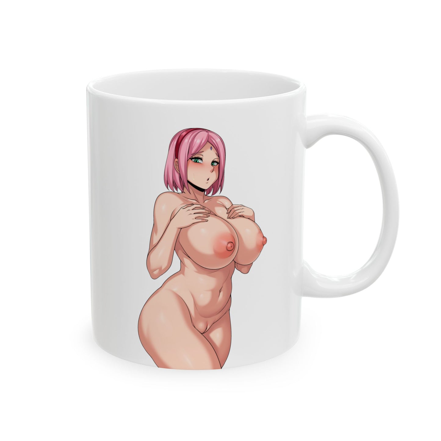 Sakur Anime Character,Anime Mug,Anime Mugs,Hentai Mug,Funny Mugs,Uncensored Anime Mugs,Coffee Mug for men,M20A