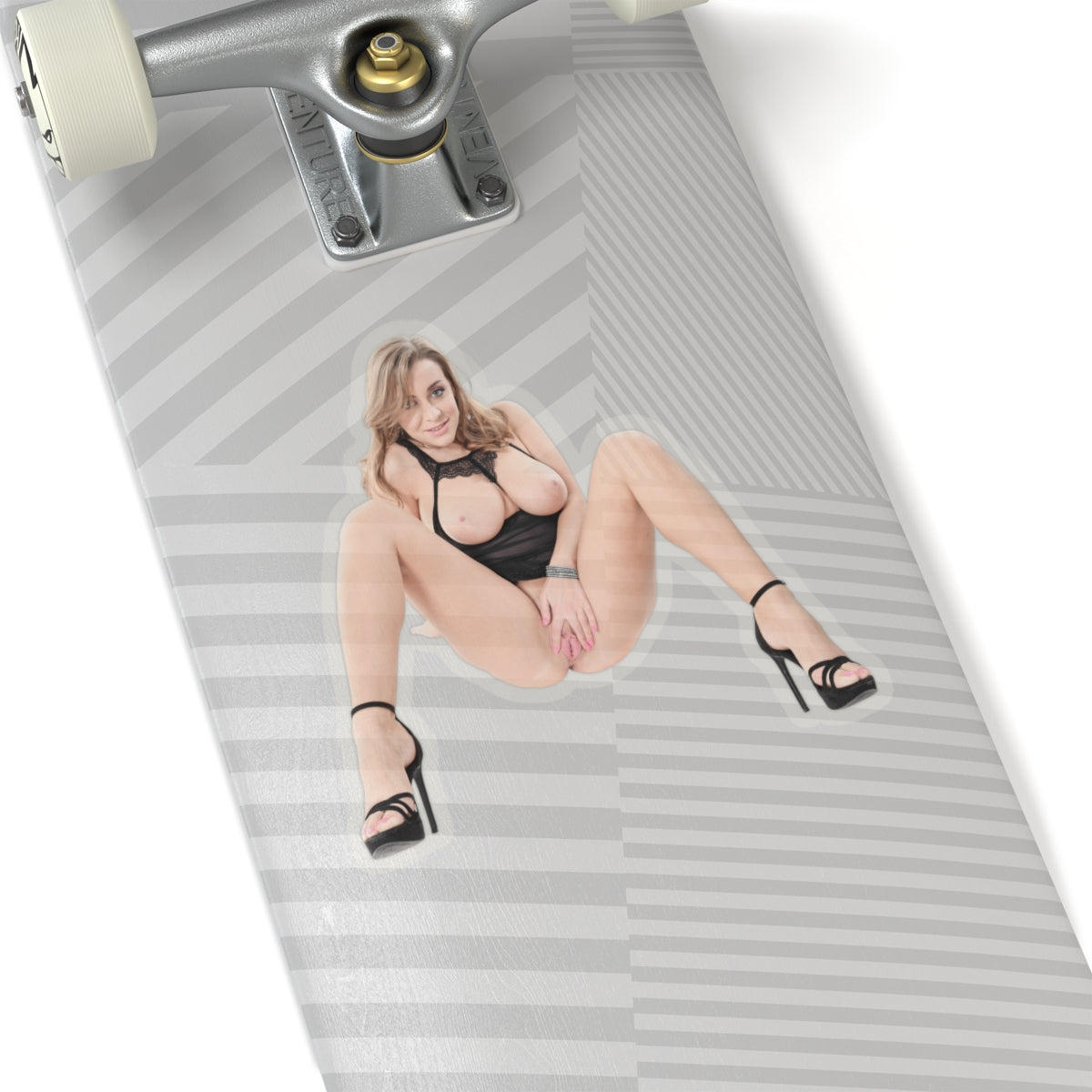 Nude Girl Sticker Big Boobs Stickers