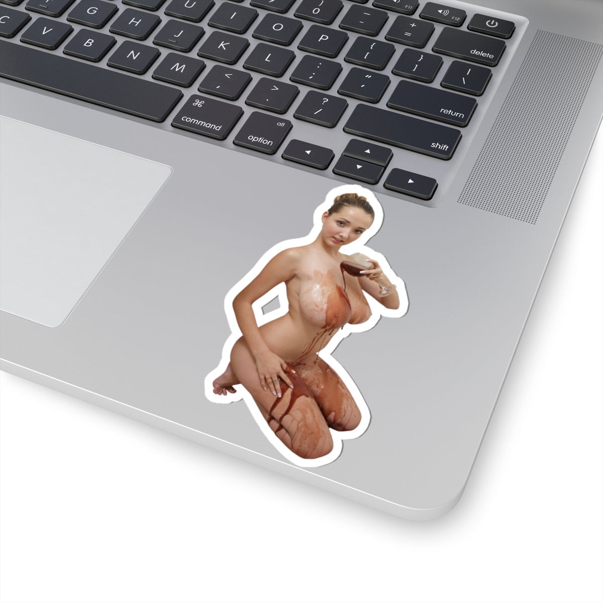 Big Tits Girl Sticker Huge Boobs Stickers