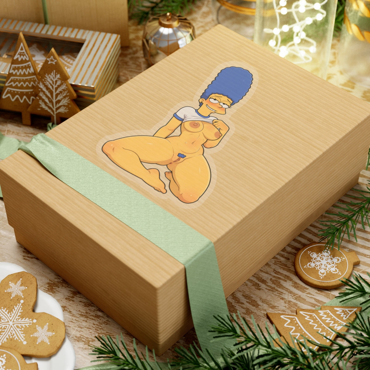 Cartoon Women Sticker Naked Sexy Girl Anime Hentai Stickers