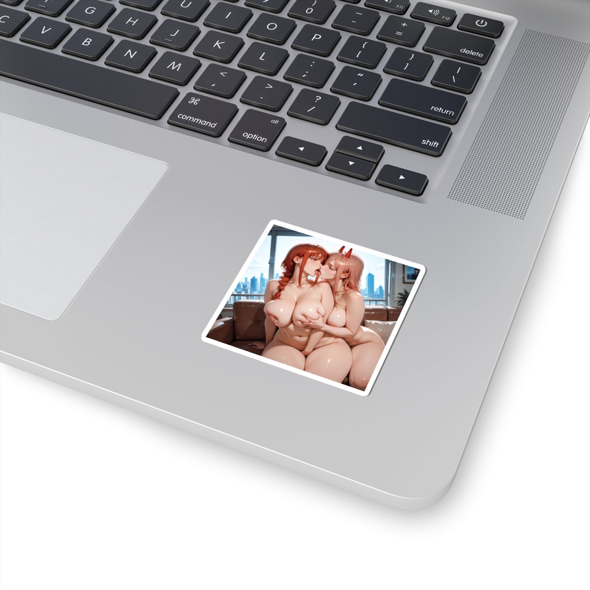 Makima Power Sticker Lewd Anime Hentai Stickers
