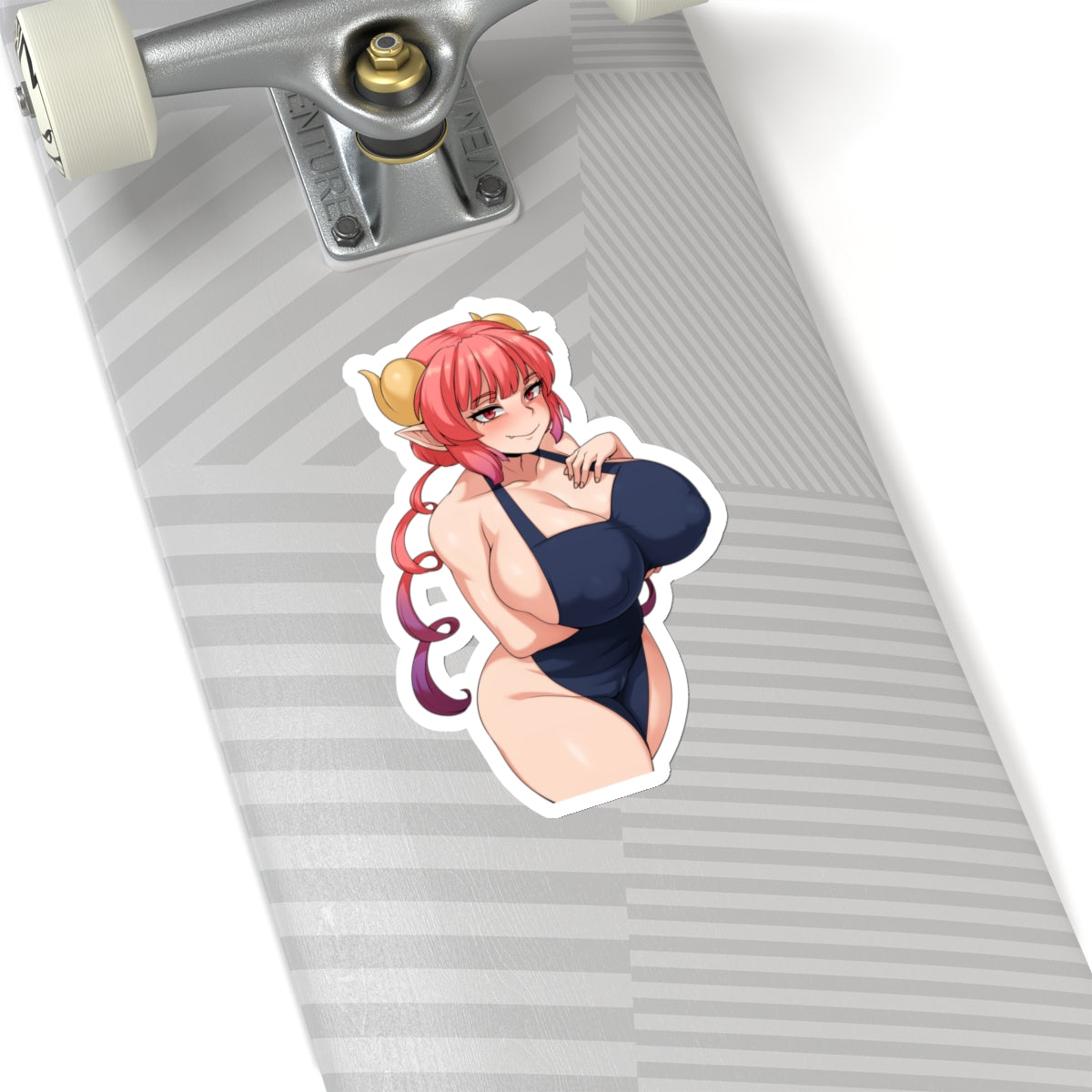 Ilulu Sticker Anime Lewd Stickers Kawaii Otaku Large Stickers Big Huge Stickers Big Boobs Women E744