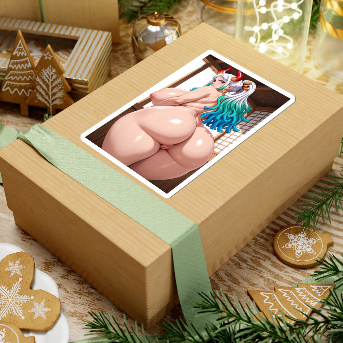 Anime Manga Hentai Stickers 6