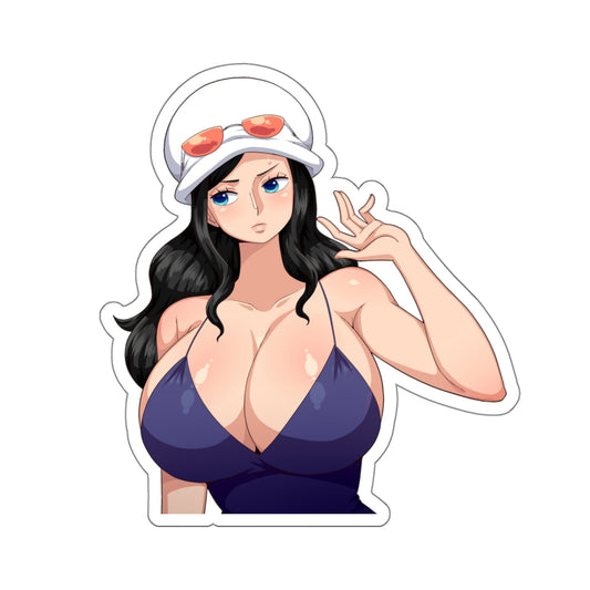 Robyn Sticker,Anime Sticker,Anime Girl Sticker,Ecchi Anime Stickers,Funny Anime Stickers,Sexy Girl,Manga Character,Waifu Stickers,E712