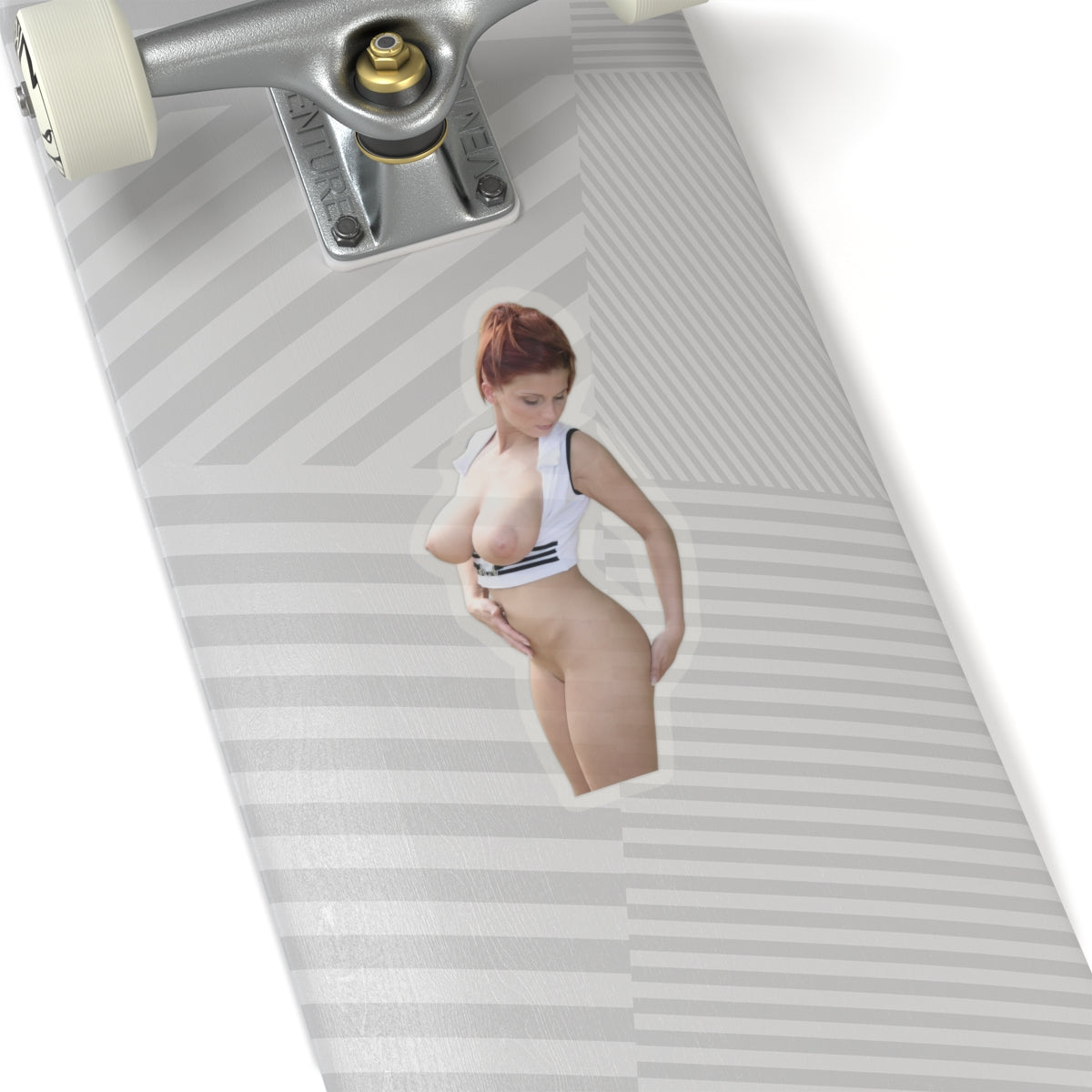 Hot Model Sticker Naked Tits Stickers