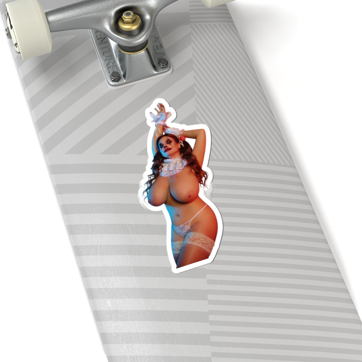 Big Tits Clown Girl Decals
