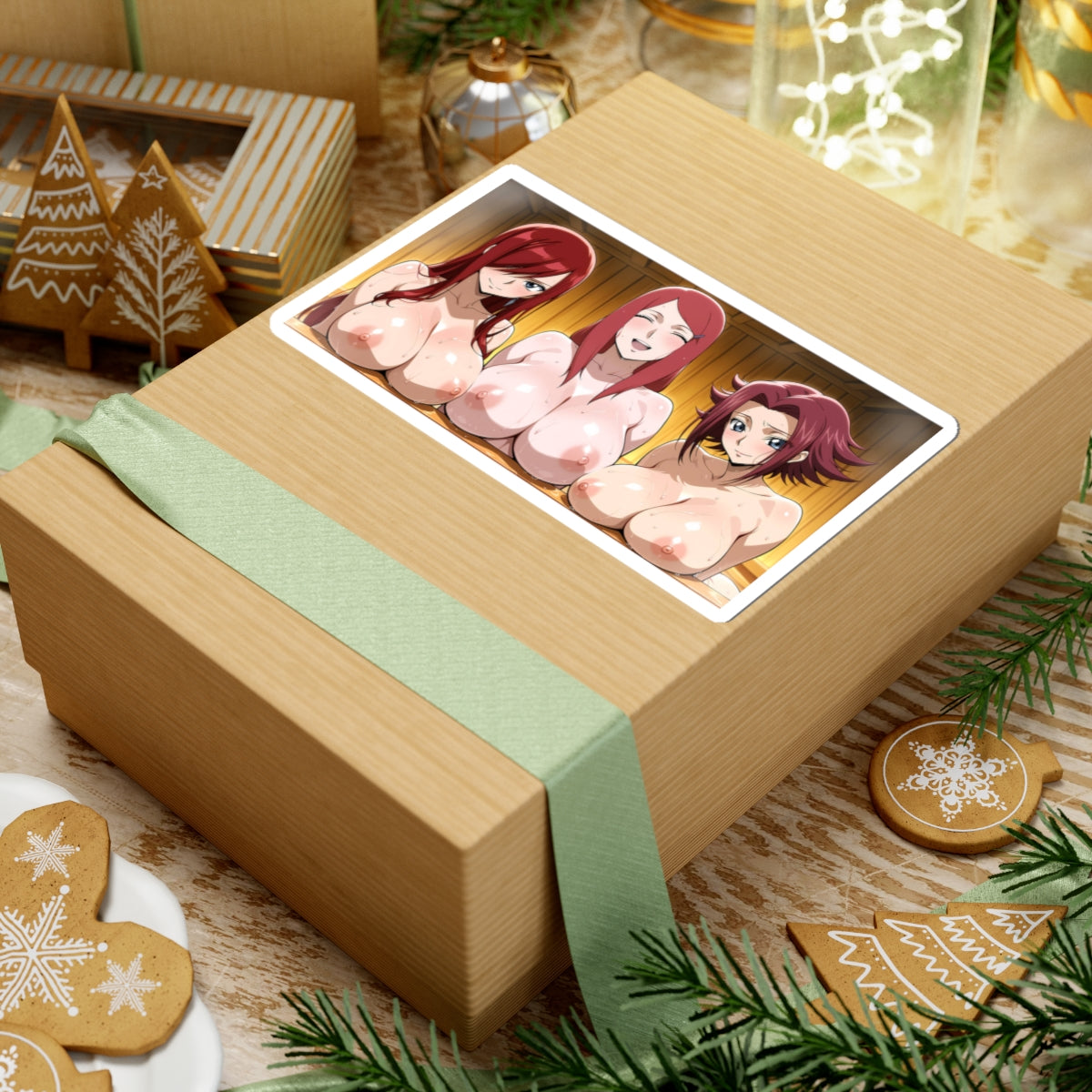 Anime Manga Hentai Stickers Anime Girls Big Boobs Sticker