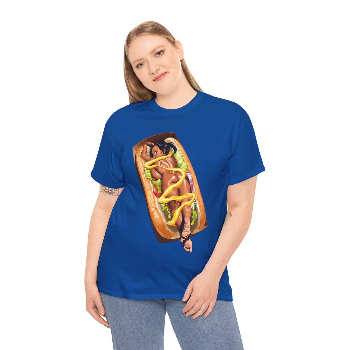 Hot Dog T-shirt Foodie t-shirts Funny food t-shirts Food lover t-shirts Vintage food t-shirts Retro food t-shirts Black Tshirt Sizes From M to 5XL