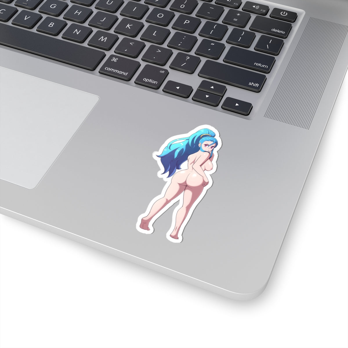 Sexy Anime Girl Sticker Ass Stickers