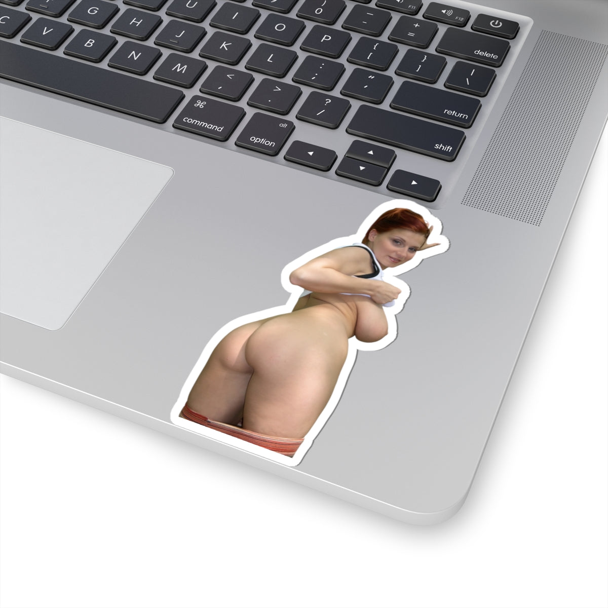 Cute Girl Sticker Sexy Ass Model Uncensored Stickers